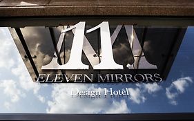 11 Mirrors Design Hotel Киев Exterior photo